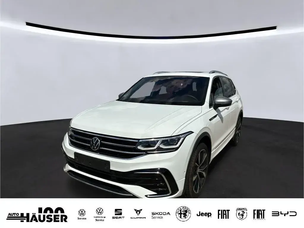 Gebraucht VW Tiguan Allspace R-line 190 PS (139 kW) 2022 SUV