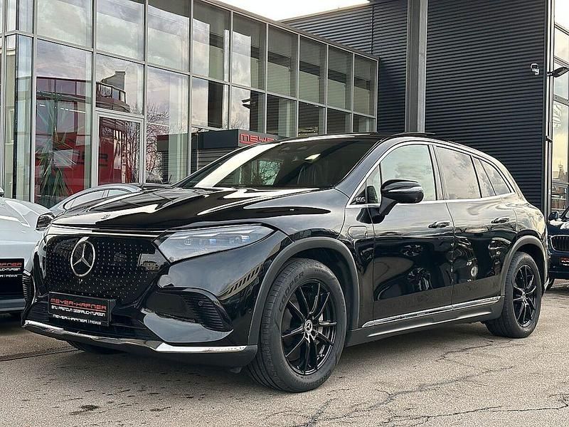 Gebraucht Mercedes EQS450+ 264 kW (360 PS) 2023 Schwarz SUV