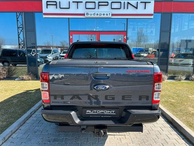 Gebraucht Ford Ranger 212 PS (155 kW) 2021 Grau Pickup