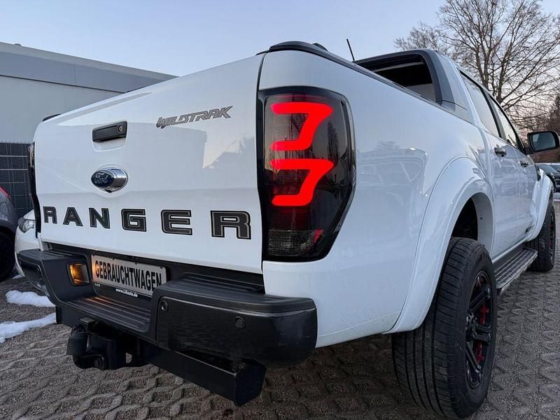 Gebraucht Ford Ranger Wildtrack 200 PS (147 kW) 2020 Weiß Abholung