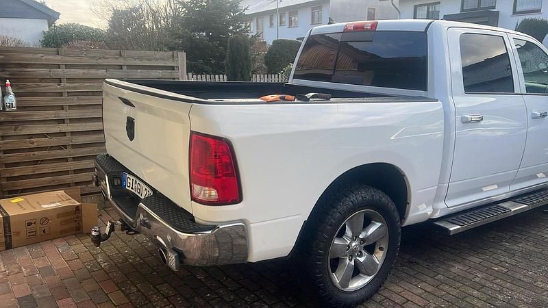 Gebraucht Dodge Ram 395 PS (290 kW) 2017 Weiß Pickup