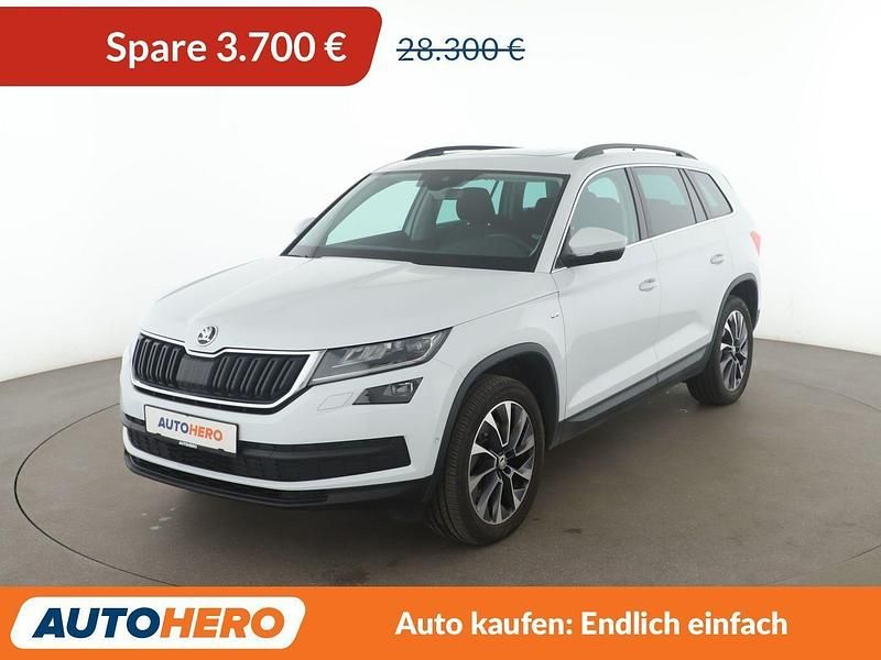 Weiß Gebraucht 2020 Skoda Kodiaq Drive SUV | 24.600 € (Superpreis) - Bild 1/3