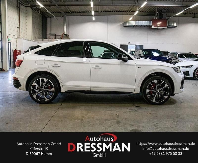 Gebraucht Audi Q5 Sportback S-Line 299 PS (219 kW) 2022 Ibisweiß SUV