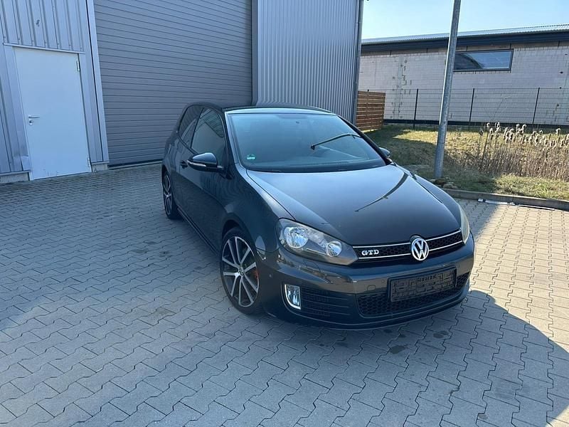 Gebraucht VW Golf VI GTD 170 PS (125 kW) 2011 Schwarz Kleinwagen