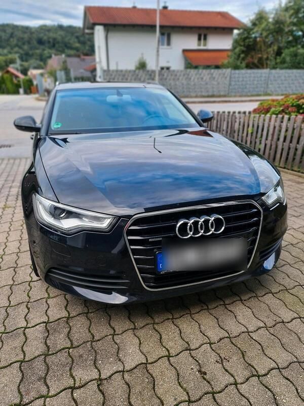 Schwarz Gebraucht 2012 Audi A6 Kombi | 13.500 € (Etwas zu teuer) - Bild 1/4