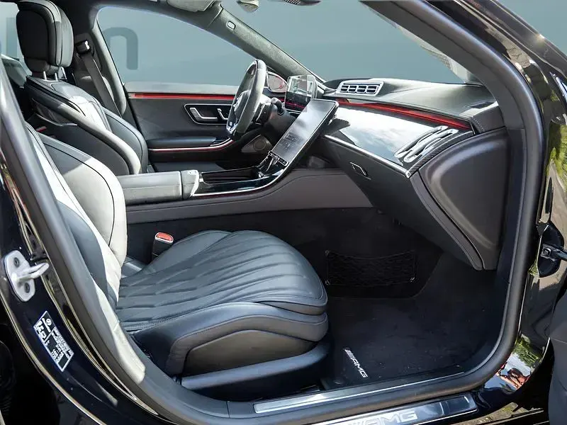 Gebraucht Mercedes S63 AMG AMG 612 PS (450 kW) 2024 Schwarz Limousine