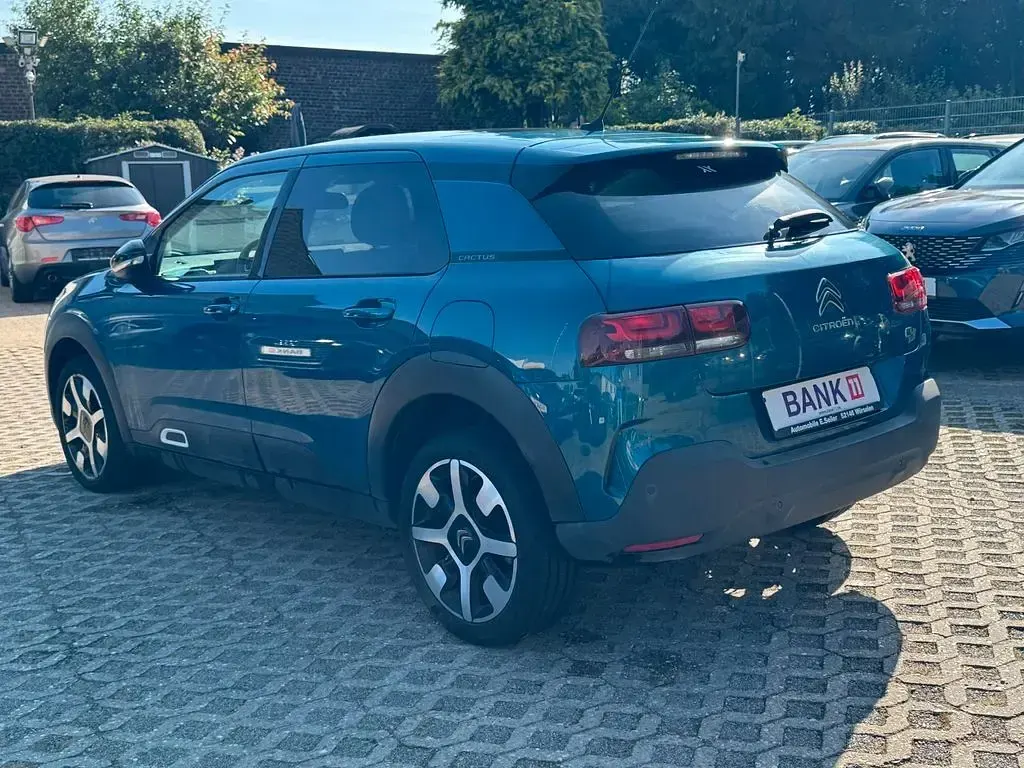 Gebraucht Citroën C4 131 PS (96 kW) 2018 Blau Limousine