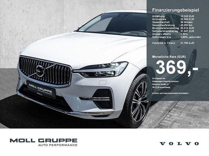 Ice white, solid Gebraucht 2022 Volvo XC60 Inscription SUV | 41.790 € (Guter Preis) - Bild 1/4