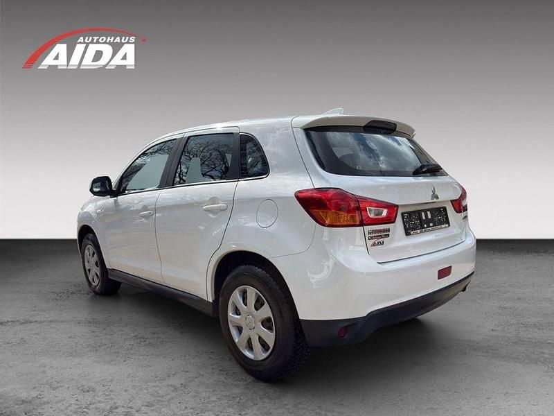 Gebraucht Mitsubishi ASX Basis 117 PS (86 kW) 2017 Weiß SUV