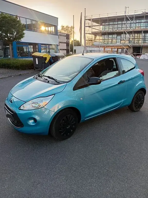 Gebraucht Ford Ka Trend 69 PS (50 kW) 2009 Blau Kleinwagen