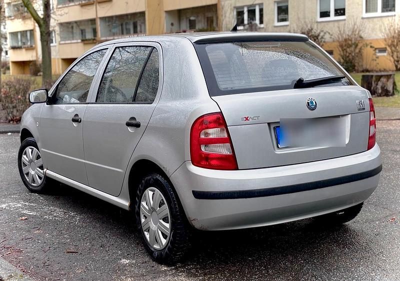 Gebraucht Skoda Fabia 64 PS (47 kW) 2004 Grau Kleinwagen