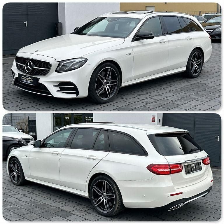 Gebraucht Mercedes E43 AMG AMG 401 PS (294 kW) 2017 Weiß Limousine