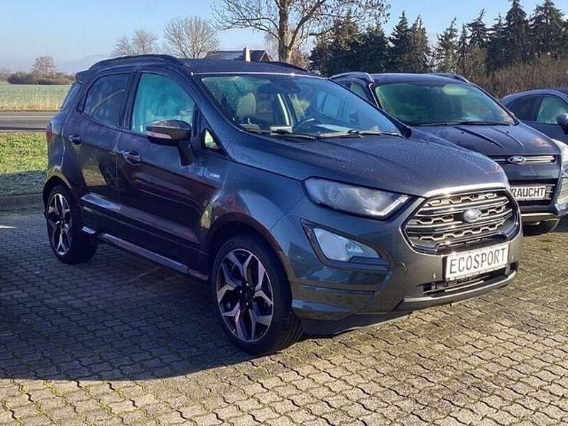 Magnetic grau metallic Gebraucht 2022 Ford Ecosport ST-Line SUV | 17.495 € - Bild 1/4