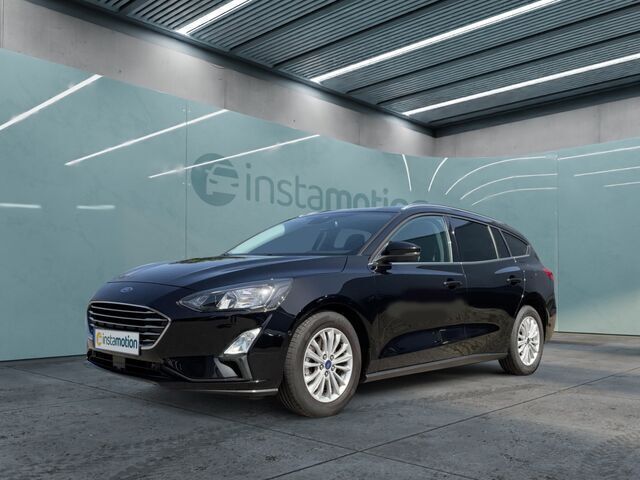 Gebraucht Ford Focus Titanium 155 PS (114 kW) 2022 Schwarz Van / Kleinbus