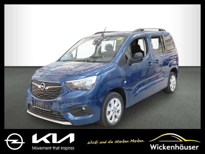 Lackierung nachtblau/typ auss Gebraucht 2023 Opel Combo-e Life Ultimate Van / Kleinbus | 25.490 € - Bild 1/4