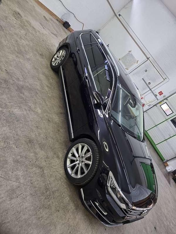 Occasion VW Passat R-line 190 ch (139 kW) 2016 Noir Break