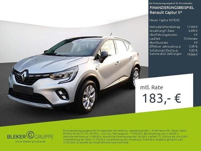 Gebraucht Renault Captur Intens 131 PS (96 kW) 2020 Grau SUV