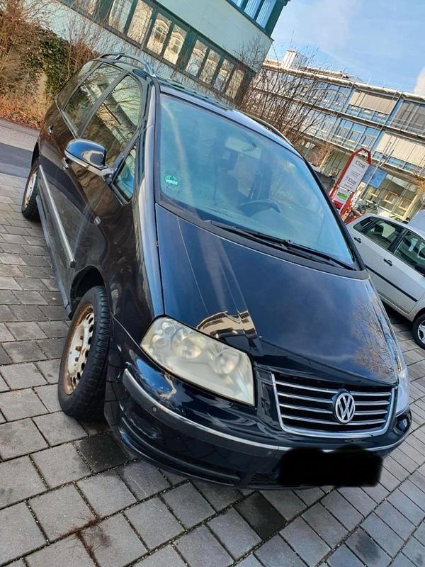 Schwarz Gebraucht 2007 VW Sharan Van / Kleinbus | 2.900 € (Superpreis) - Bild 1/4