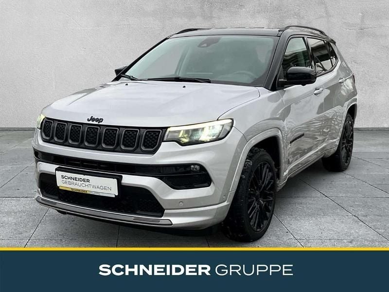 Silber Gebraucht 2023 Jeep Compass SUV | 23.890 € (Guter Preis) - Bild 1/4