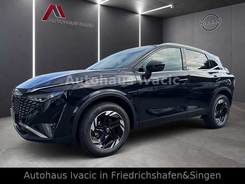 Schwarz Neu 2025 Nissan Qashqai Comfort SUV | 34.790 € (Fairer Preis) - Bild 1/4