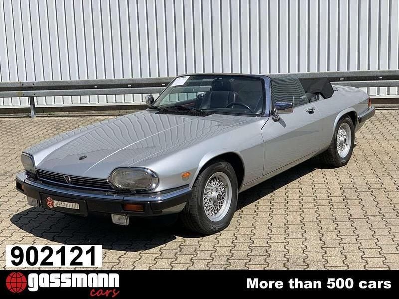 Gebraucht Jaguar XJS 275 PS (202 kW) 1989 Silber Cabrio