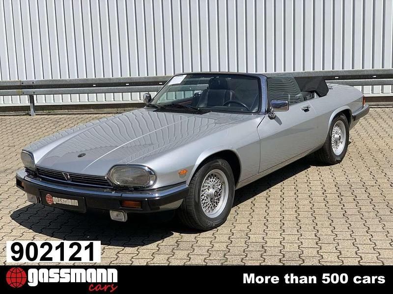 Silber Gebraucht 1989 Jaguar XJS Cabrio | 29.000 € - Bild 1/4