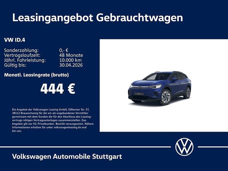 Gebraucht VW ID.4 Pro 210 kW (286 PS) 2025 Blau SUV