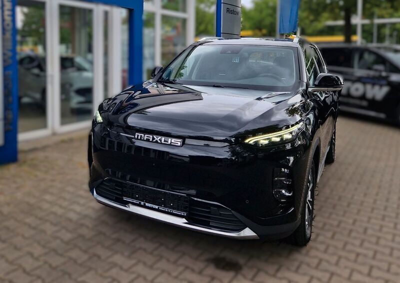 Gebraucht Maxus D60e 130 kW (177 PS) 2024 Schwarz SUV