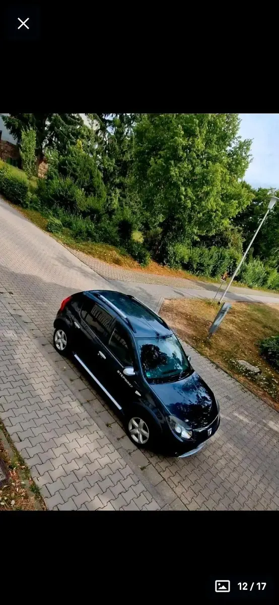 Gebraucht Dacia Sandero Stepway 84 PS (61 kW) 2011 Grau Kleinwagen