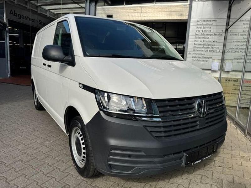 Gebraucht VW T6.1 110 PS (80 kW) 2021 Candyweiß Van