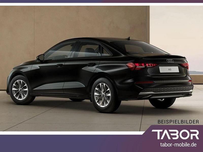 Neu Audi A3 Sport 116 PS (85 kW) 2025 Schwarz Limousine
