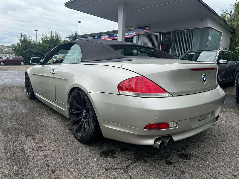Gebraucht BMW 645 Cabriolet 333 PS (244 kW) 2004 Mineralsilber metallic Cabrio