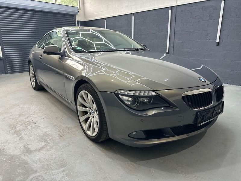Grau Gebraucht 2010 BMW 635 Sport Line Coupé | 12.490 € (Fairer Preis) - Bild 1/4