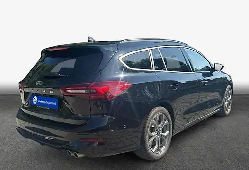 Gebraucht Ford Focus ST-Line X 155 PS (114 kW) 2025 Schwarz Kombi