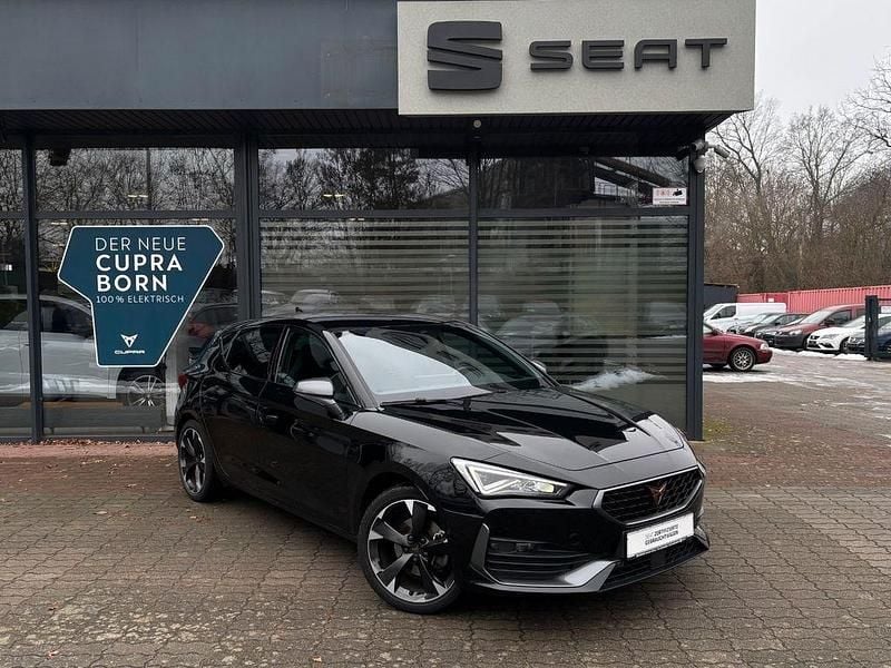 Gebraucht Cupra Leon 150 PS (110 kW) 2022 Schwarz Limousine