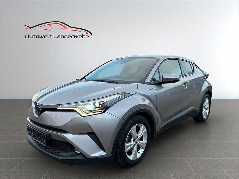 Gebraucht Toyota C-HR Team 98 PS (72 kW) 2018 Grau SUV