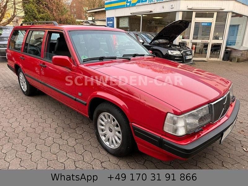 Rot Gebraucht 1997 Volvo 940 Standard Limousine | 6.900 € (Superpreis) - Bild 1/4