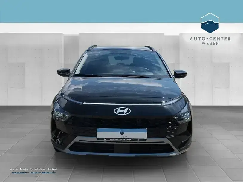 Gebraucht Hyundai Bayon Trend 90 PS (66 kW) 2026 Schwarz SUV