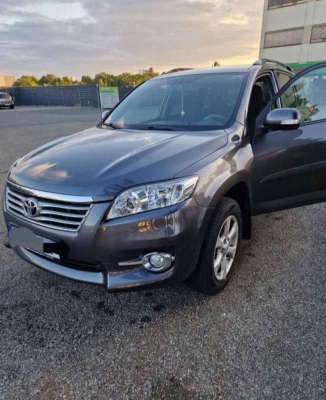 Gebraucht Toyota RAV4 Multidrive S 158 PS (116 kW) 2010 Grau SUV