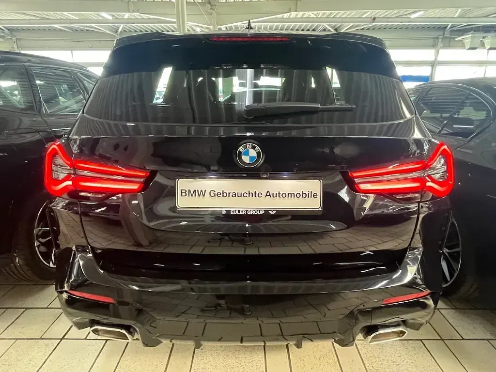Gebraucht BMW X3 Performance 190 PS (139 kW) 2024 Schwarz SUV