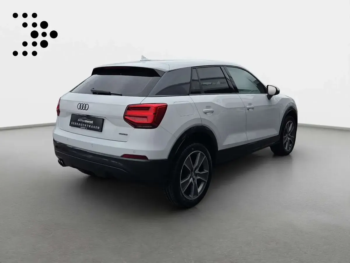 Używany Audi Q2 Design 190 KM (139 kW) 2018 Biały SUV