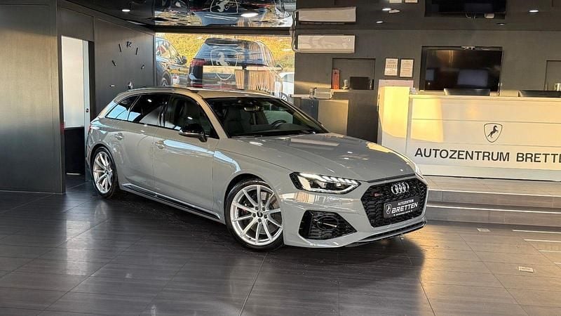 Gebraucht Audi RS4 Ambiente 450 PS (330 kW) 2021 Grau Kombi