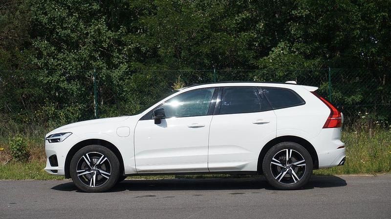 Gebraucht Volvo XC60 R-Design 392 PS (288 kW) 2020 Weiß SUV