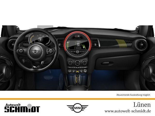 Gebraucht Mini Cooper SE 135 kW (184 PS) 2020 (grün)  british racing green Kleinwagen