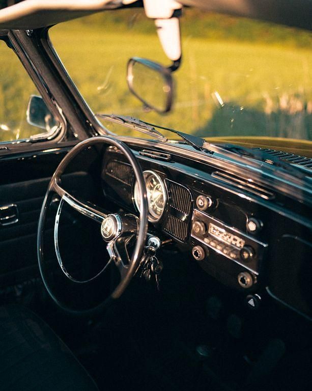 Gebraucht VW Käfer 44 PS (32 kW) 1960 Schwarz Cabrio