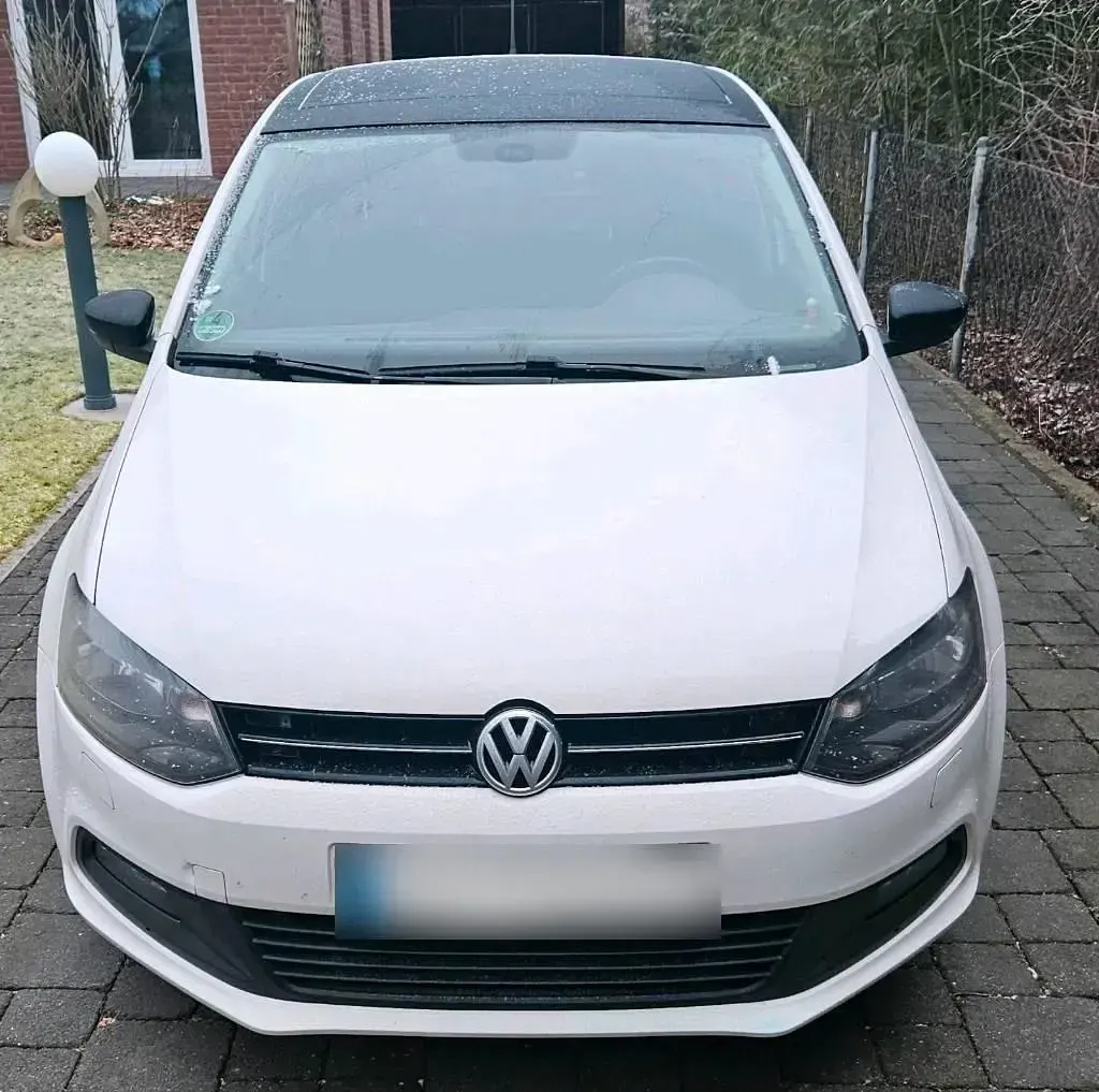 Gebraucht VW Polo Trendline 60 PS (44 kW) 2011 Weiß Kleinwagen