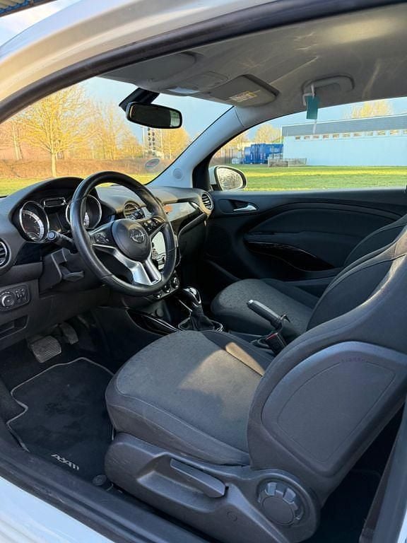 Gebraucht Opel Adam Jam 87 PS (63 kW) 2016 Weiß Kleinwagen