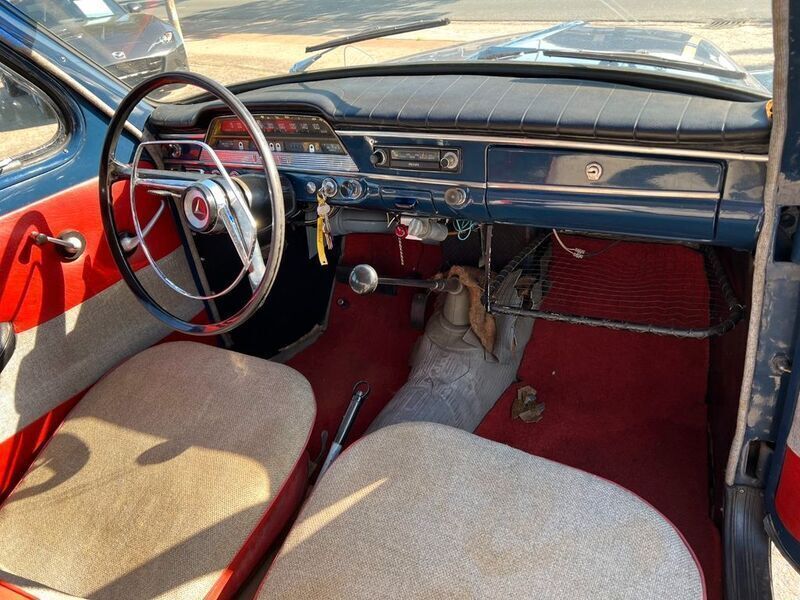 Gebraucht Volvo PV544 60 PS (44 kW) 1959 Blau Limousine