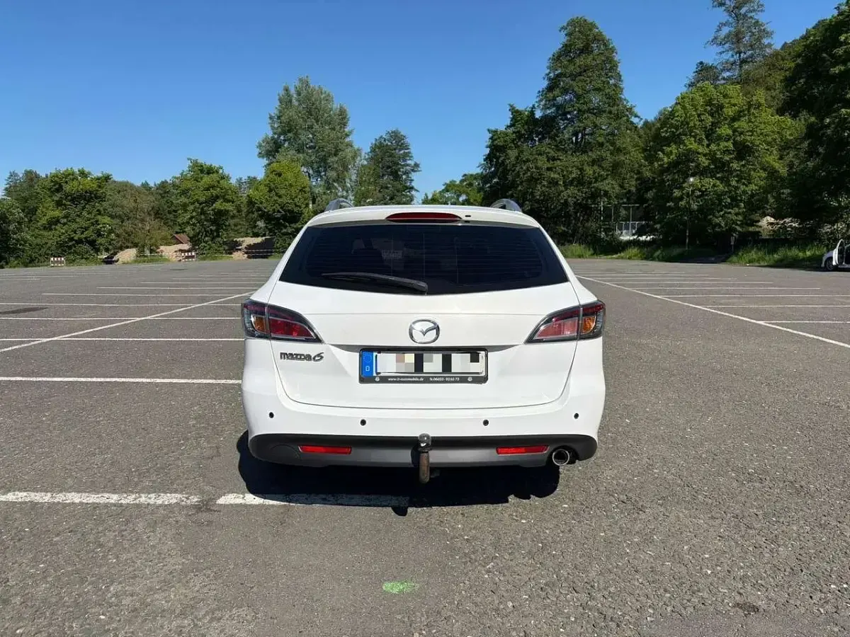 Gebraucht Mazda 6 Edition 163 PS (119 kW) 2011 Kombi
