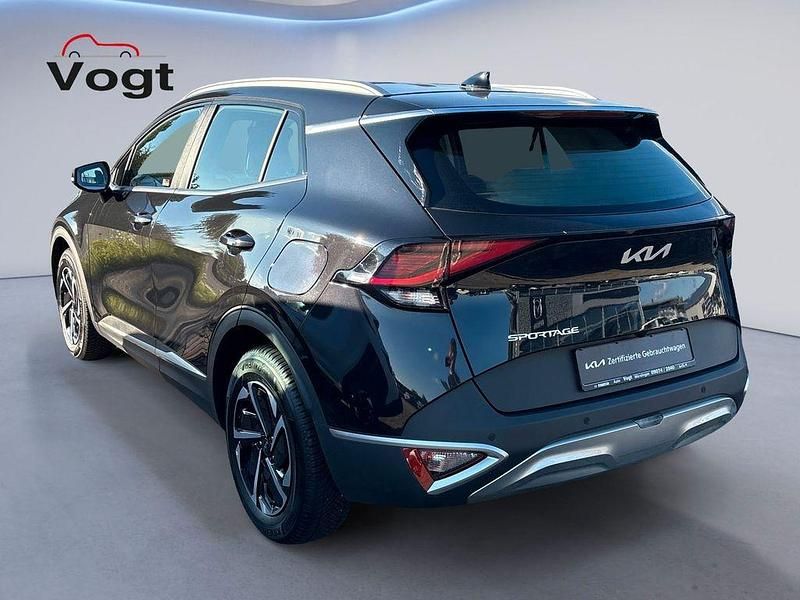 Gebraucht Kia Sportage Vision 136 PS (100 kW) 2024 Schwarz SUV